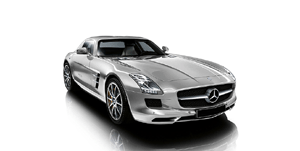 Mercedes SLS Coupe - 1 Passenger