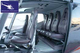 Eurocopter EC130 B4 Passenger Hold / Passenger Cabin